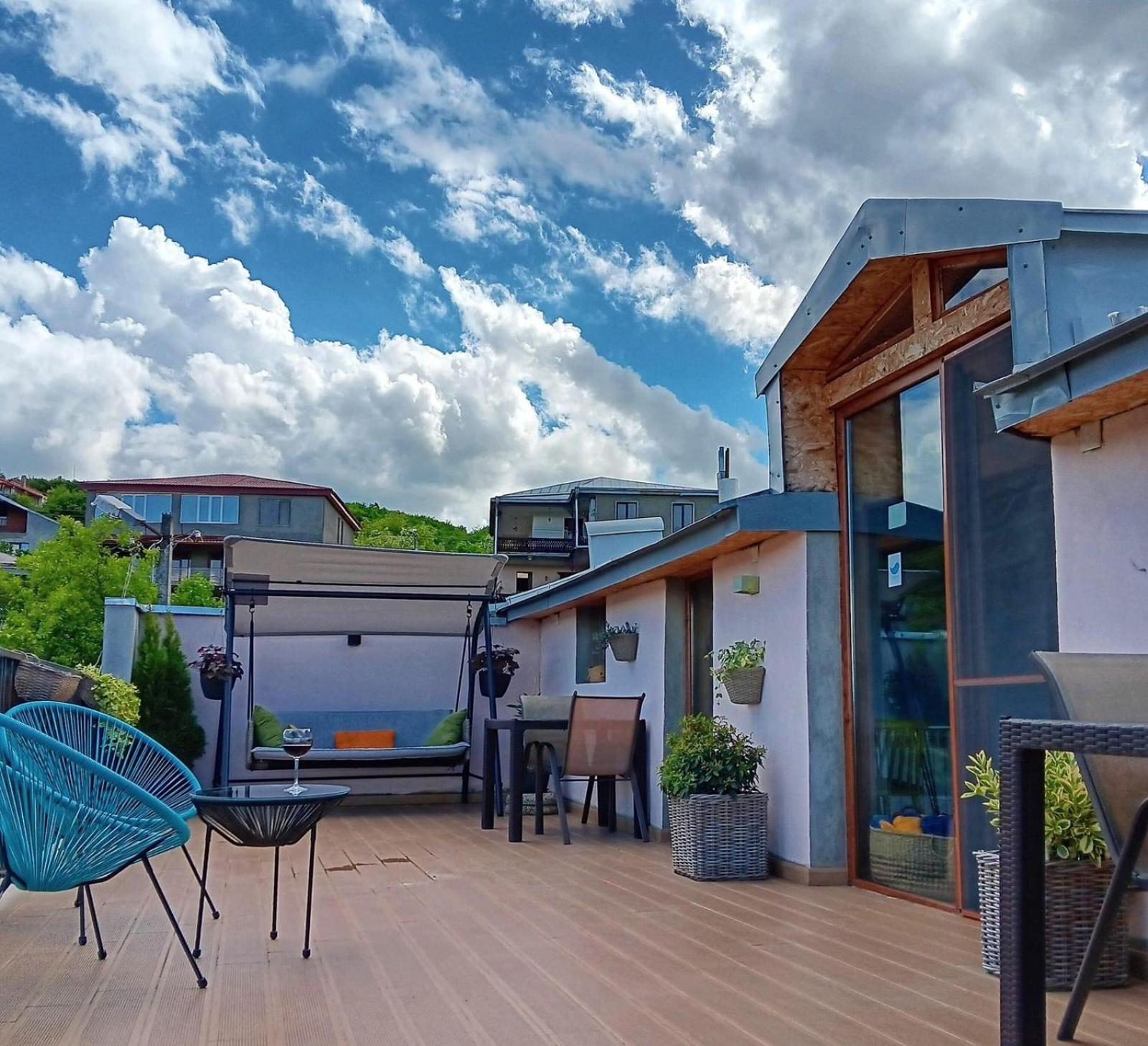 Hestia - Hotel, Wine And View Tel Avi Exterior foto
